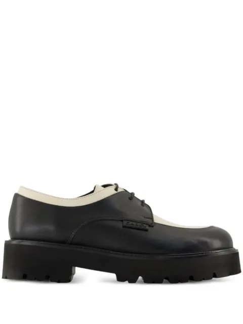 Carel Paris  Azur two-tone platform derby shoes