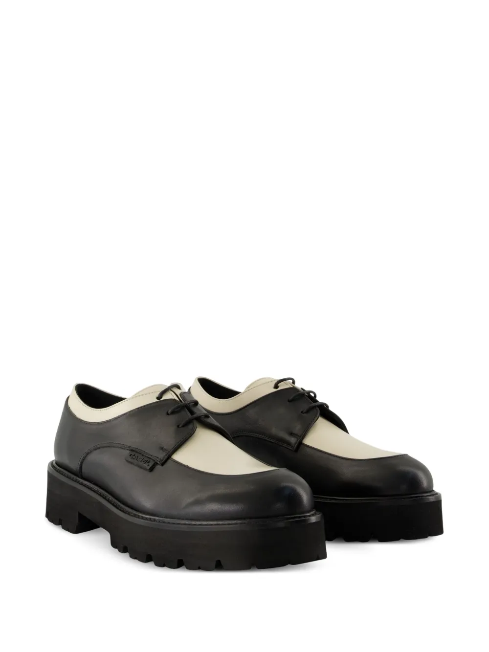 Carel Paris  Azur two-tone platform derby shoes | Image 2