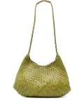 DRAGON DIFFUSION woven leather shoulder bag - Green