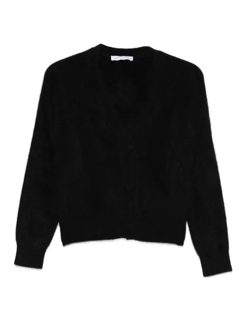 TABARONI CASHMERE button-front cardigan