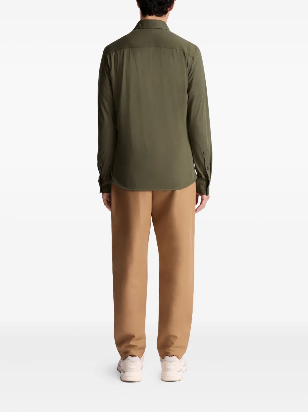 Fusalp Larson Button-up Shirt In Green