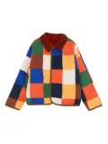 Bobo Choses patchwork quilted jacket - Brown