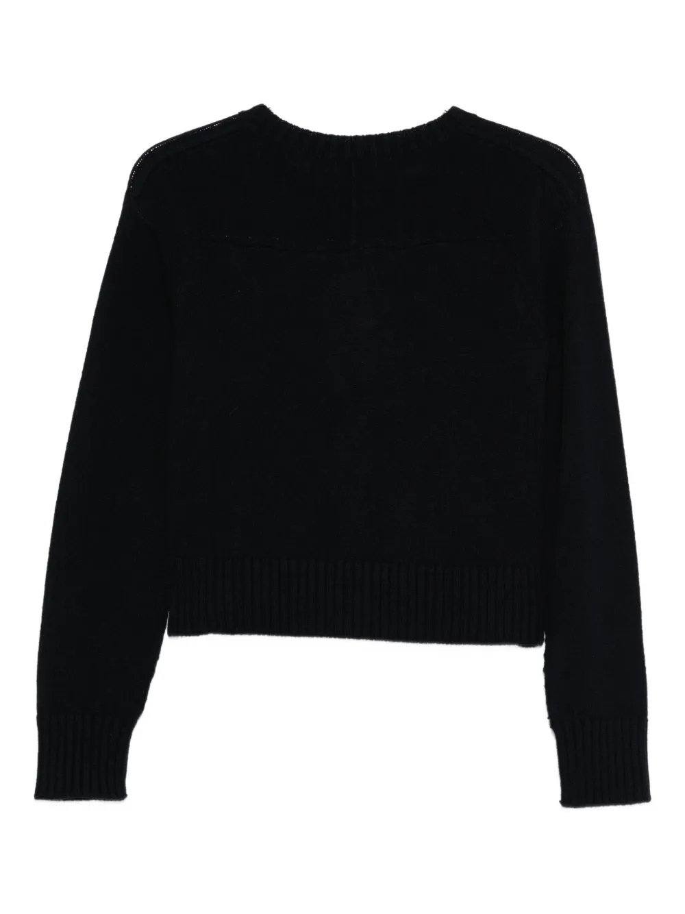 Soeur Virginia Button-front Cardigan In Black