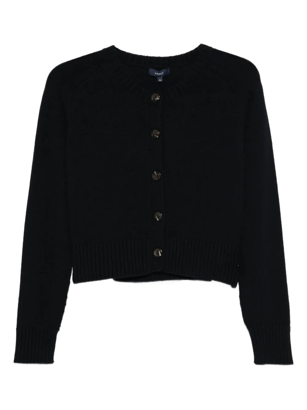 Soeur Virginia button-front cardigan | Blue | Image 1