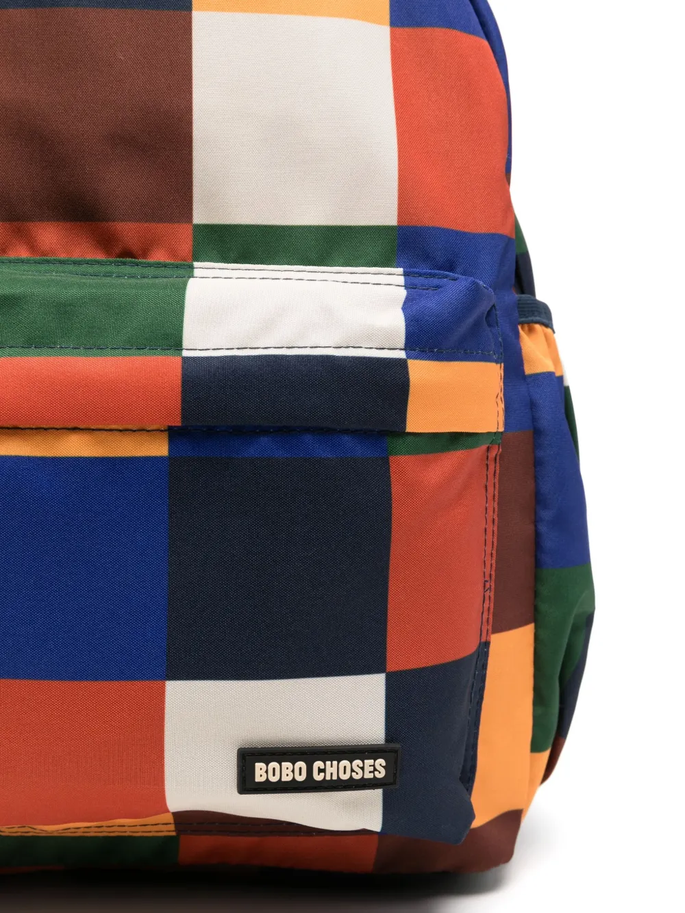 Bobo Choses Rugzak met colourblocking Oranje