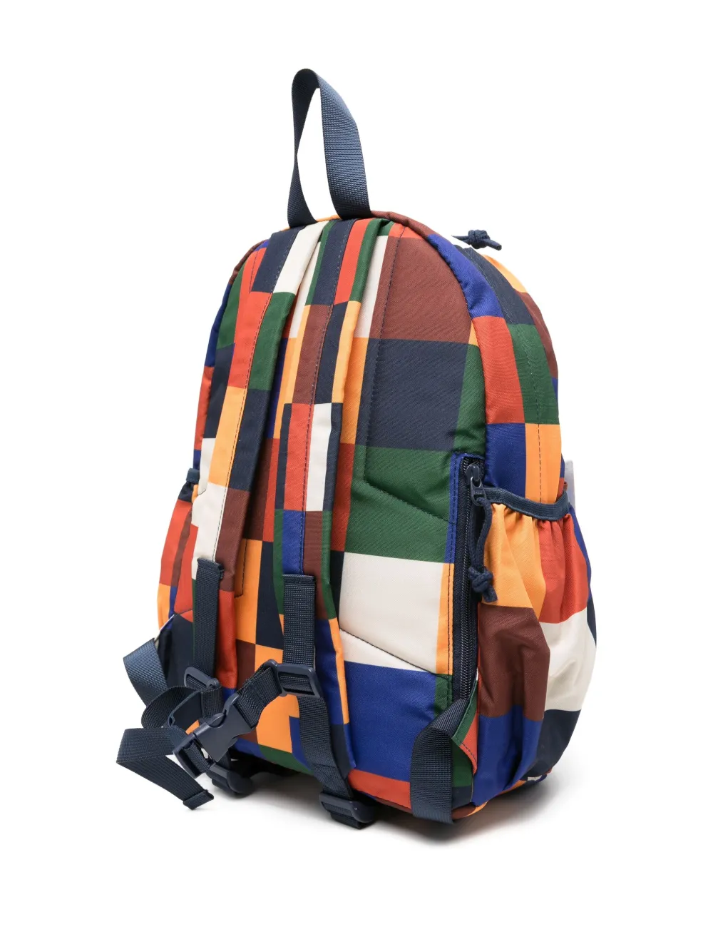 Bobo Choses colour-block backpack - Oranje
