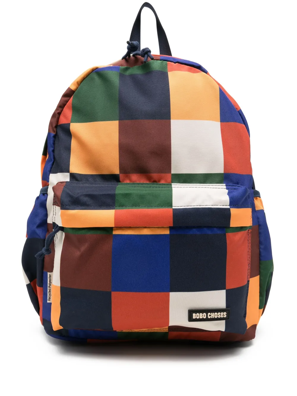 Bobo Choses colour-block backpack | Orange | Image 1