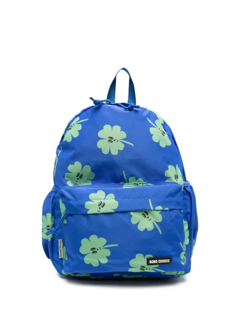 Bobo Choses Clover All Over backpack