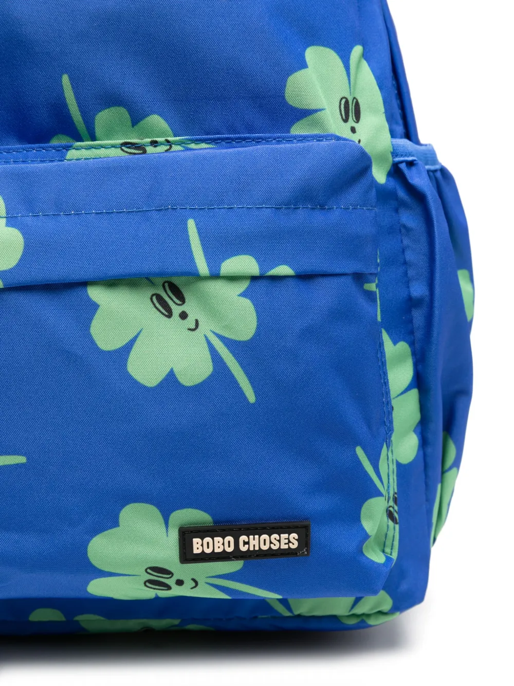 Bobo Choses Clover All Over rugzak Blauw