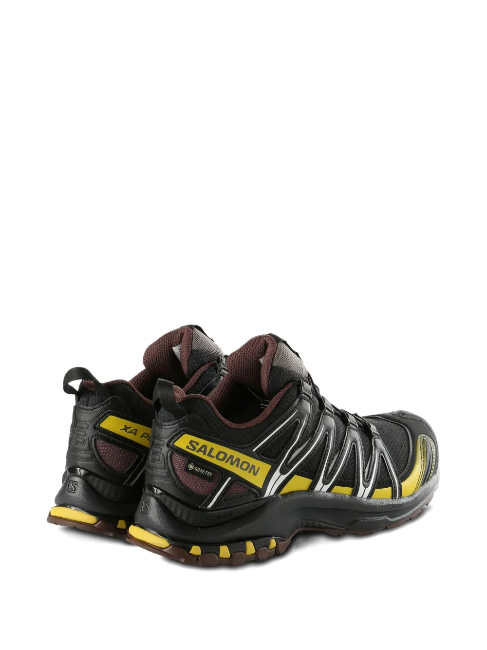 Salomon L47867800 panelled trainers Zwart