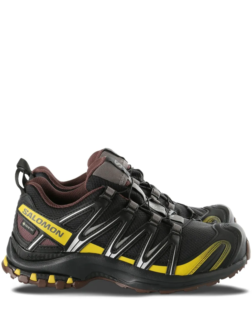 Salomon L47867800 panelled trainers | Black | Image 1