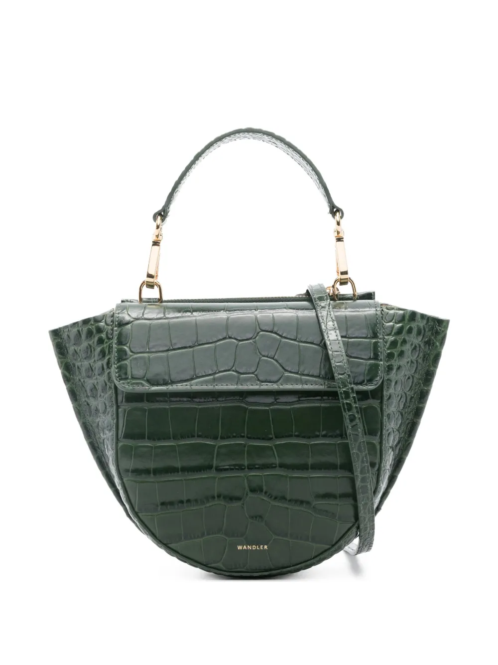 CROCODILE(クロコダイル ) ハンドバッグ ペールグリーン 167 クロコダイル ミニハンドバッグ – Asprey London
