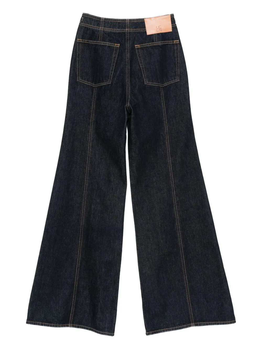 Ulla Johnson trimmed jeans - Blauw