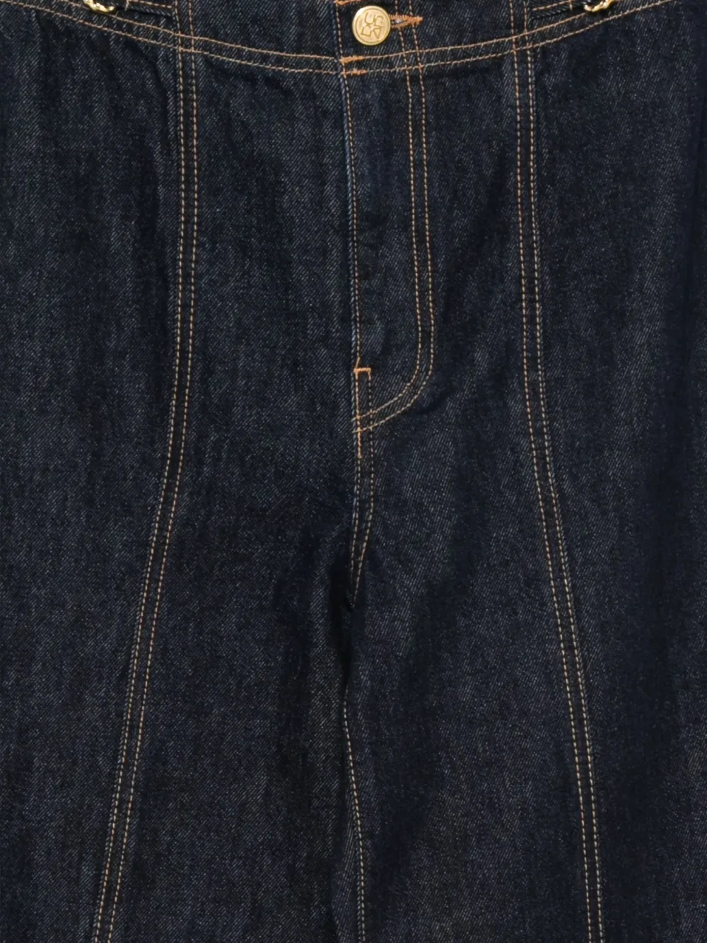 Ulla Johnson Jeans met afwerking Blauw