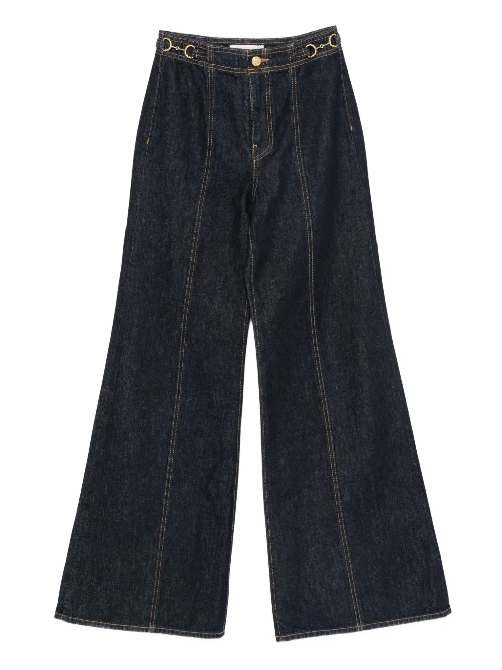 Ulla Johnson trimmed jeans | Blue | Image 1