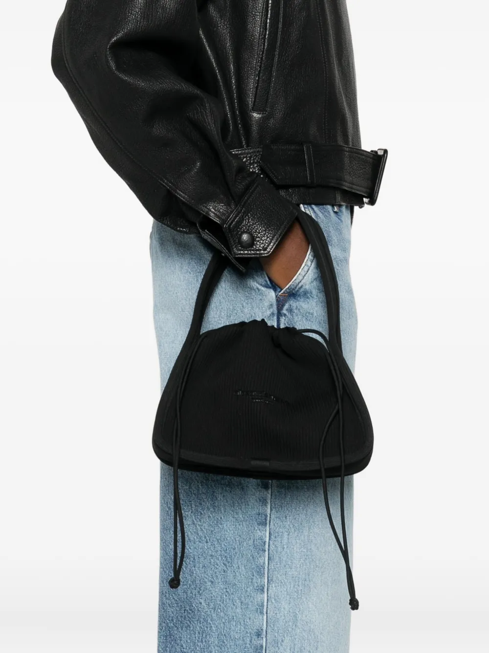 Alexander Wang small Ryan ribbed tote bag | Image 2