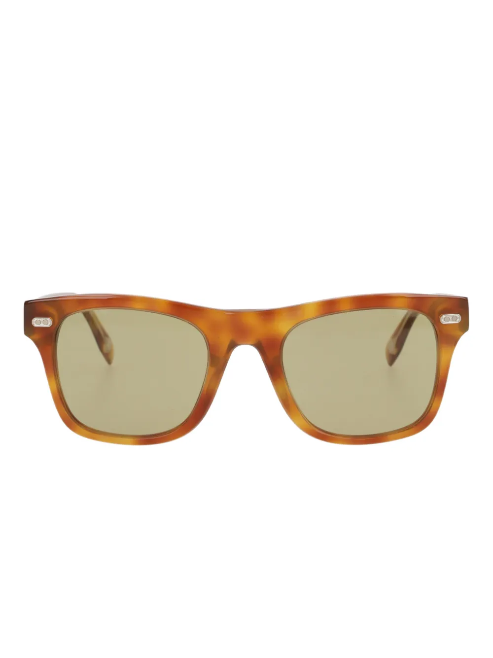 Brunello Cucinelli square sunglasses | Brown | Image 1