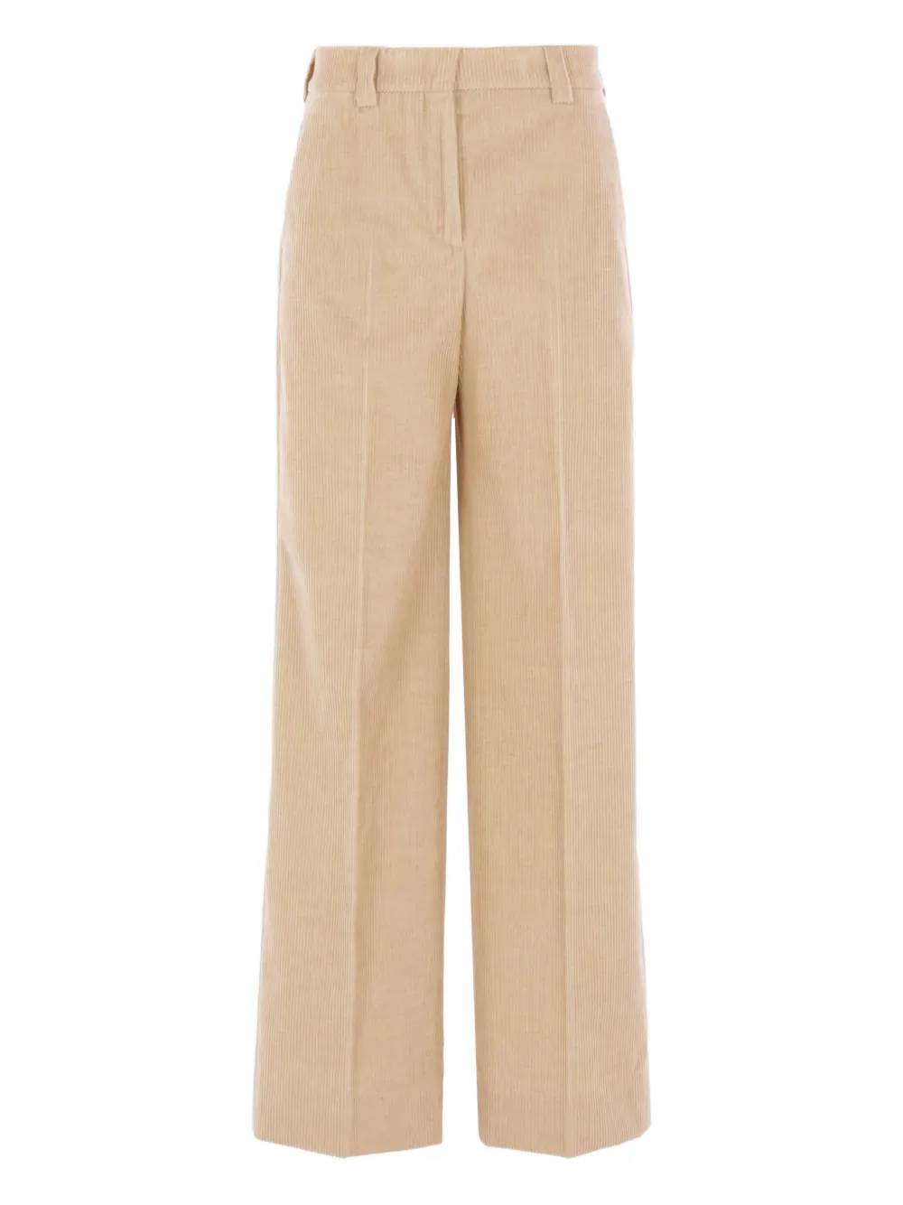 Incotex Corduroy Trousers In Neutral