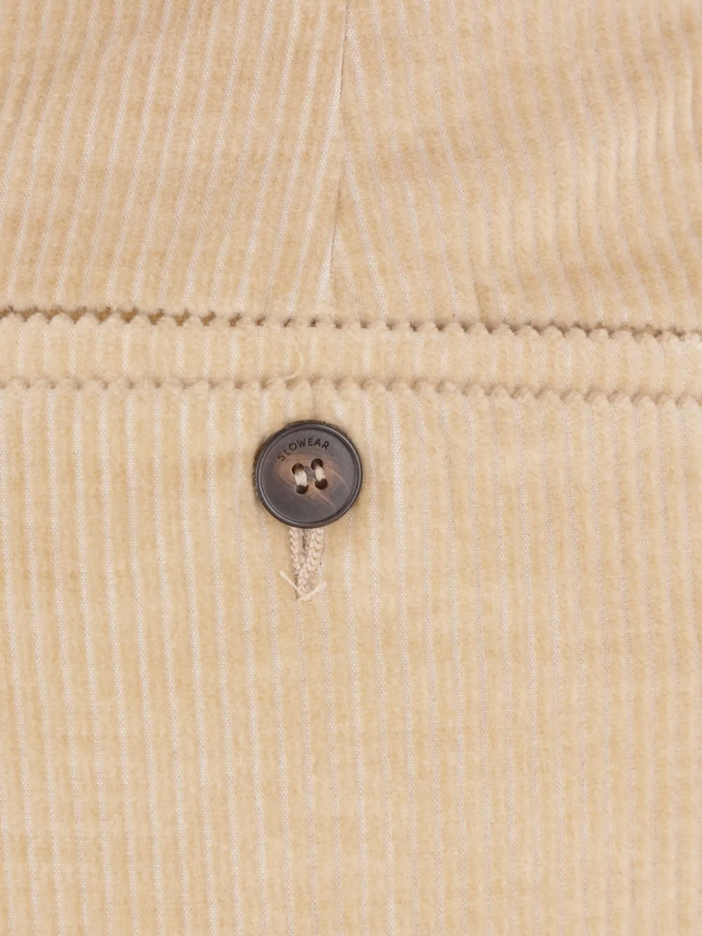 Incotex Corduroy Trousers In Neutral