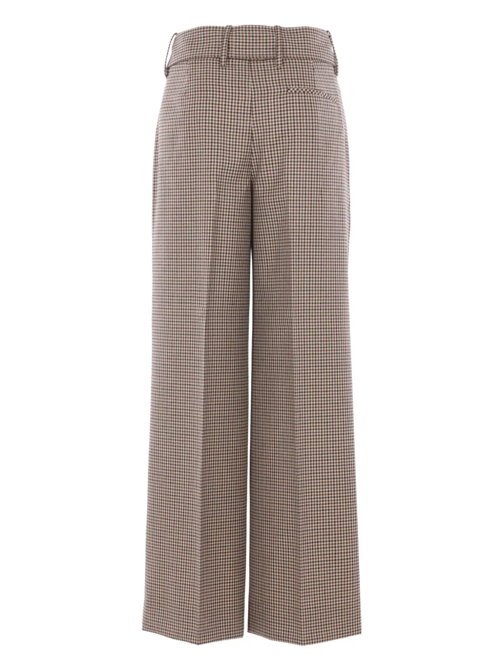 Incotex checked wide-leg trousers | Wide-Leg Pants | Image 2
