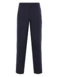 Comme des Garçons Homme button-zip drill trousers - Blue