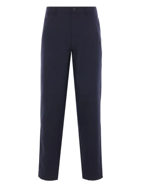 Comme des Garçons Homme button-zip drill trousers