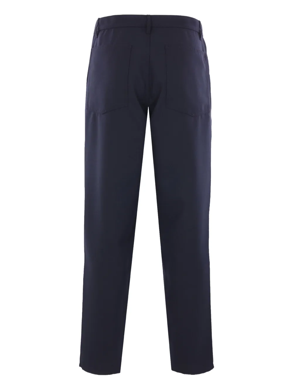 Comme des Garçons Homme Broek met rits en knopen - Blauw