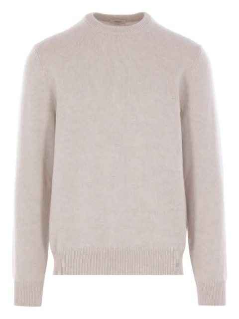 Agnona crew-neck ribbed-trim sweater