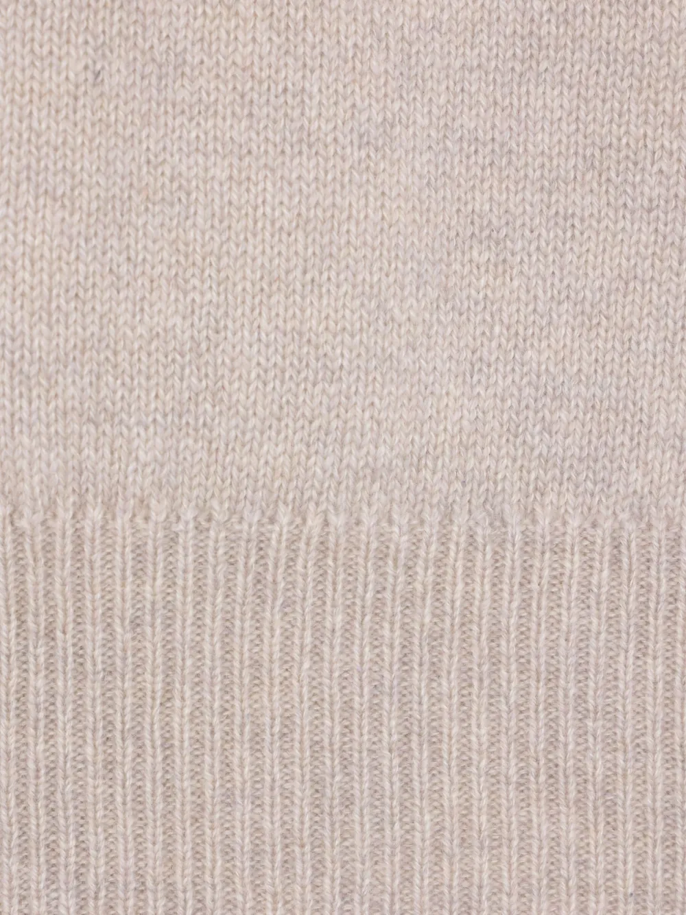 Agnona Crew-neck Ribbed-trim Sweater In Neutral