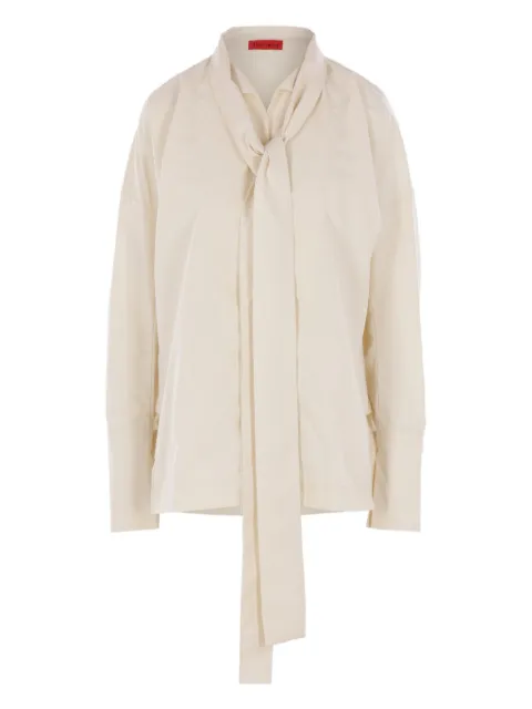 THELATEST lavallière collar shirt