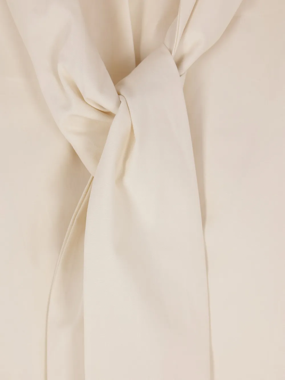 THELATEST Blouse met lavallière kraag Beige