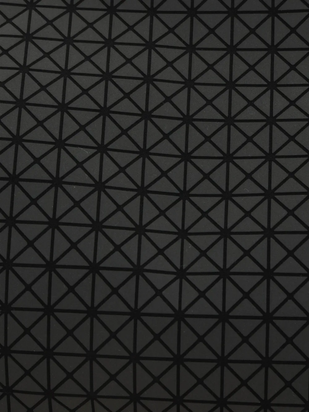 Bao Issey Miyake Clutch met geometrische print en rits Zwart