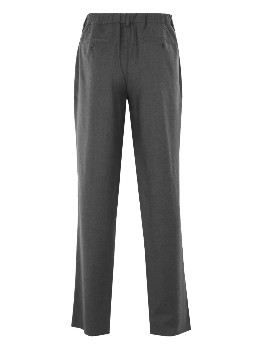Agnona elasticated-waistline tailored trousers | Tailored Pants | Image 2