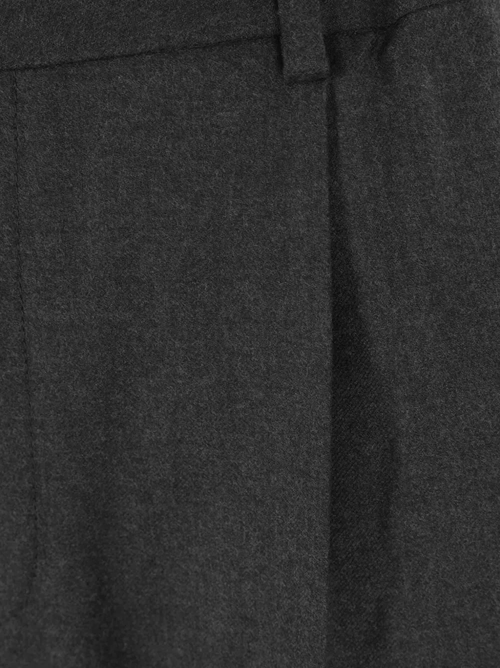 Agnona Pantalon met elastische tailleband Grijs