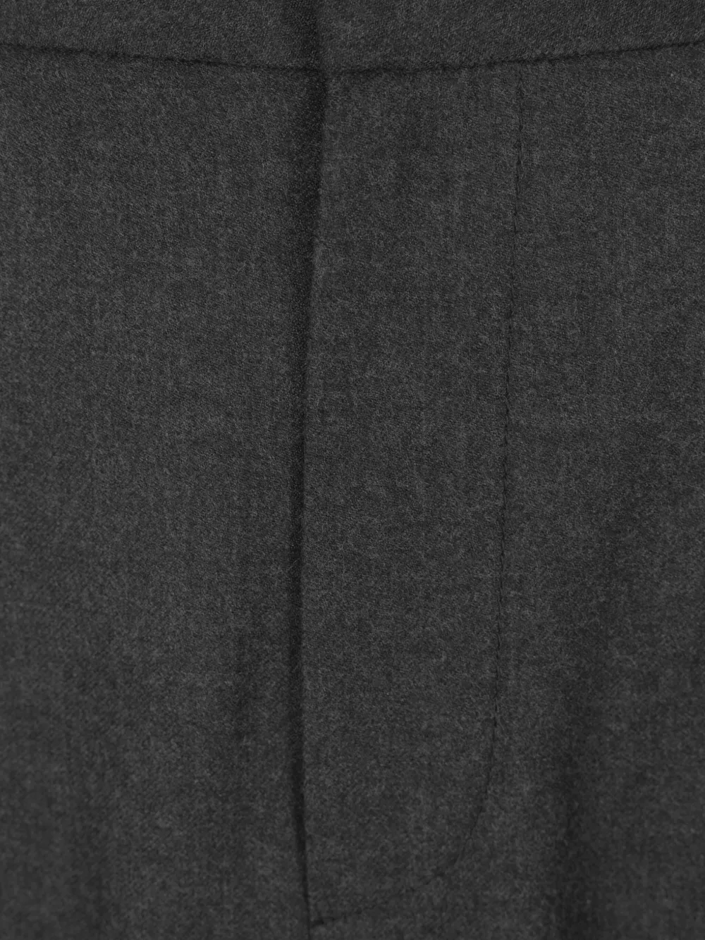 Agnona Pantalon met elastische tailleband Grijs