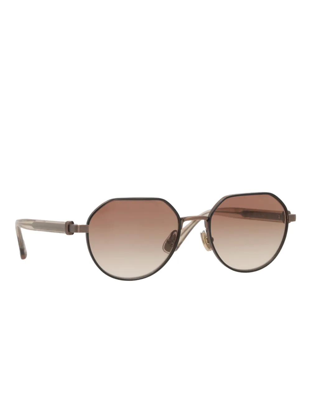 Brunello Cucinelli round-frame sunglasses | Men | Image 2