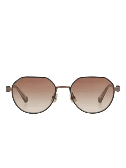 Brunello Cucinelli round-frame sunglasses