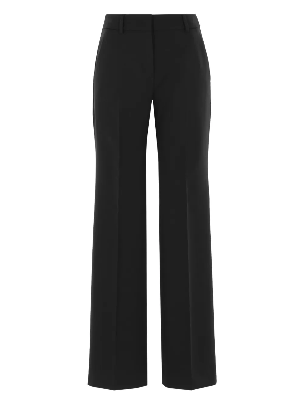 Incotex Wool Trousers In Black