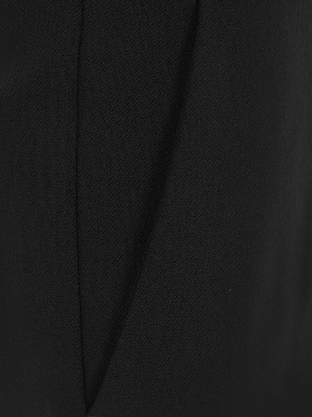 Incotex Wool Trousers In Black