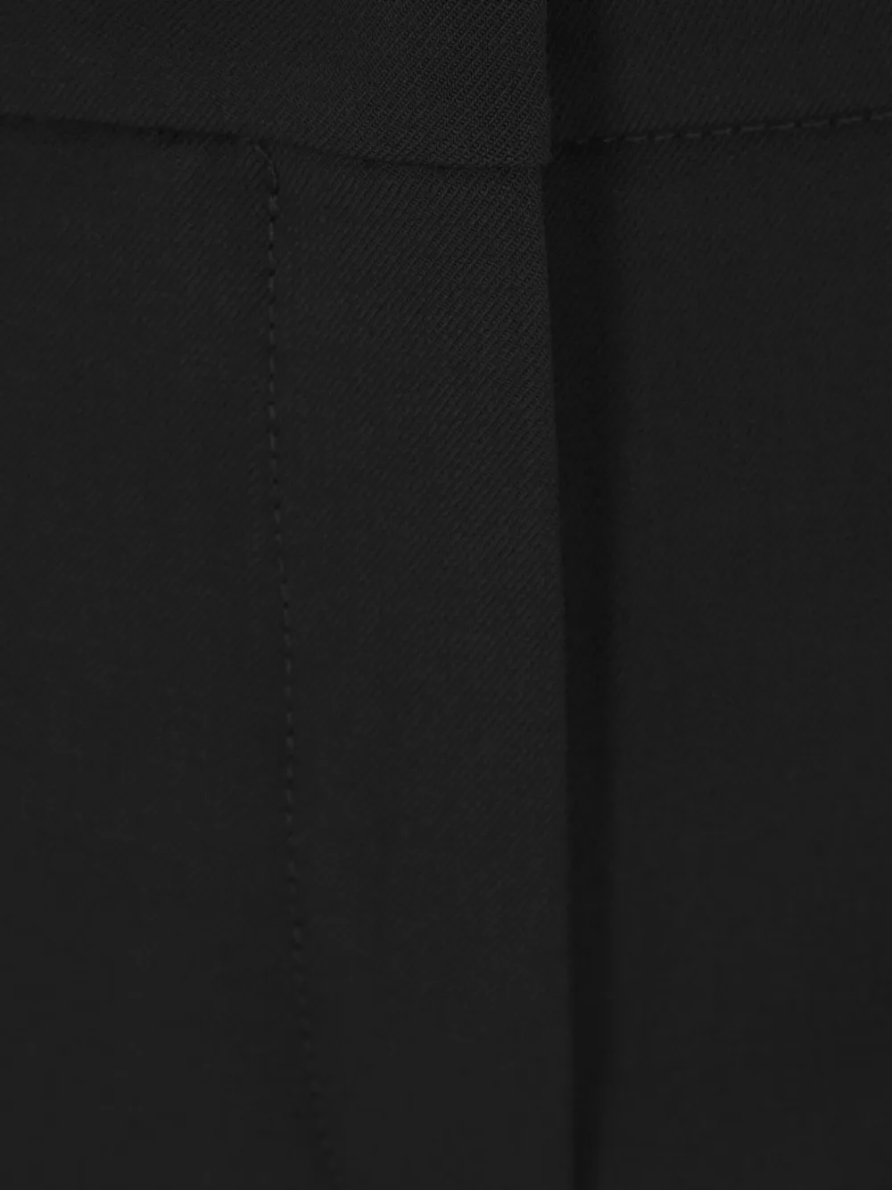 Incotex Wool Trousers In Black