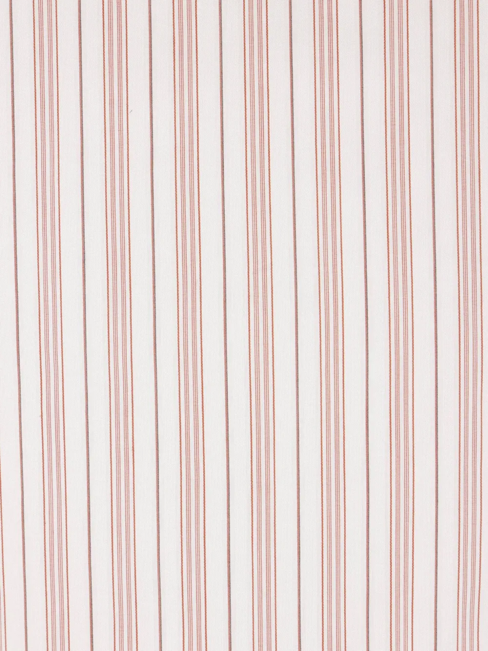 phaeonia Heidi gestreepte blouse met pofmouwen Wit