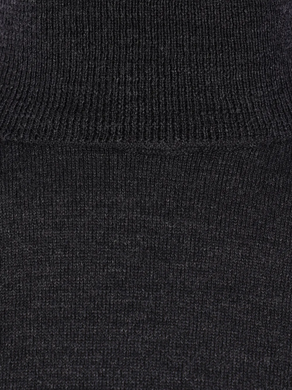 Zanone Classic Turtleneck In Black