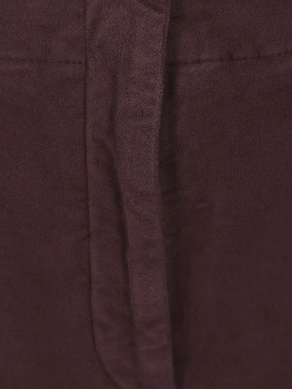 Incotex Wide Leg Trousers Belt Loops In Brown