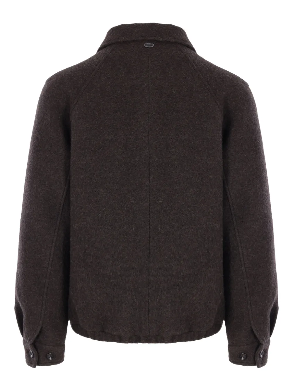 Agnona button fastening jacket | Shirt Jackets | Image 2