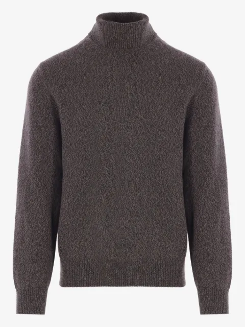 Agnona jersey con cuello alto