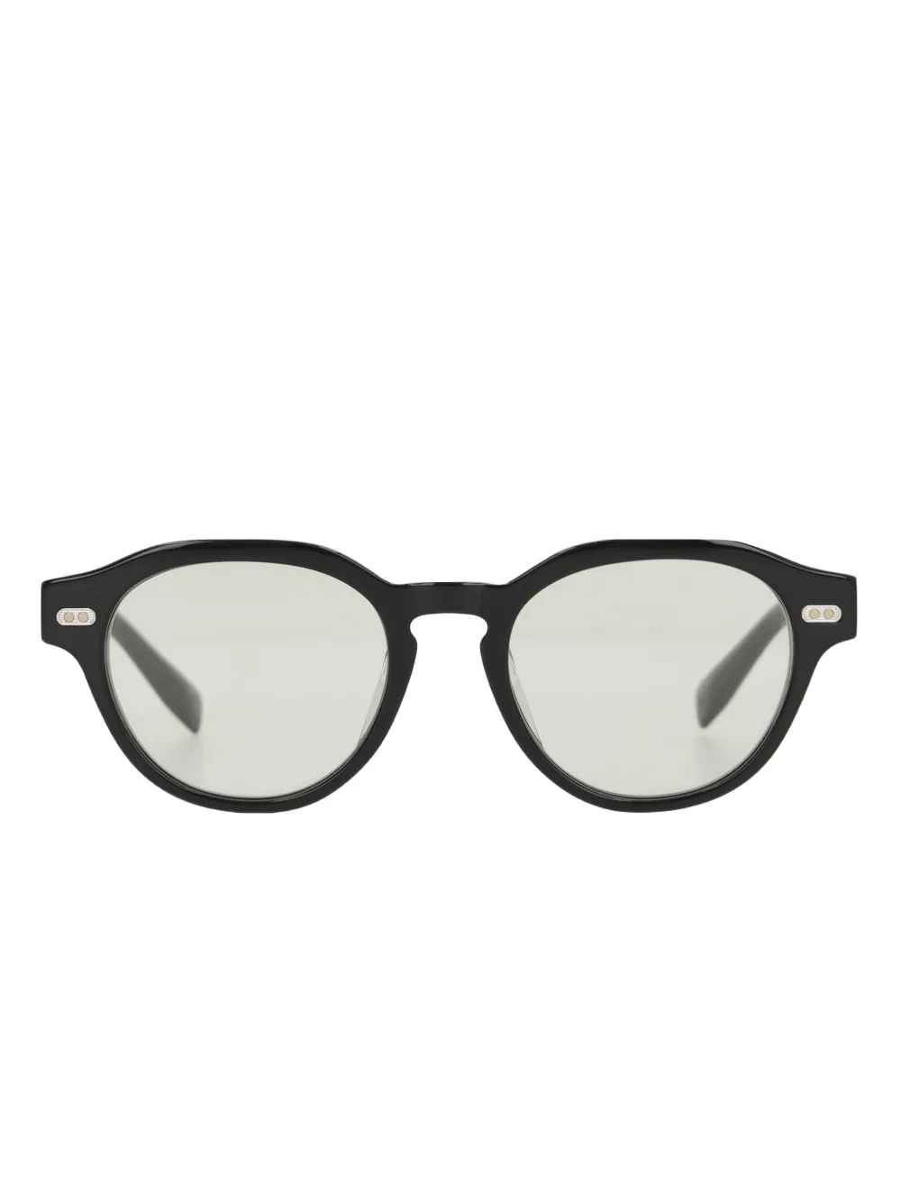 Brunello Cucinelli round sunglasses | Black | Image 1