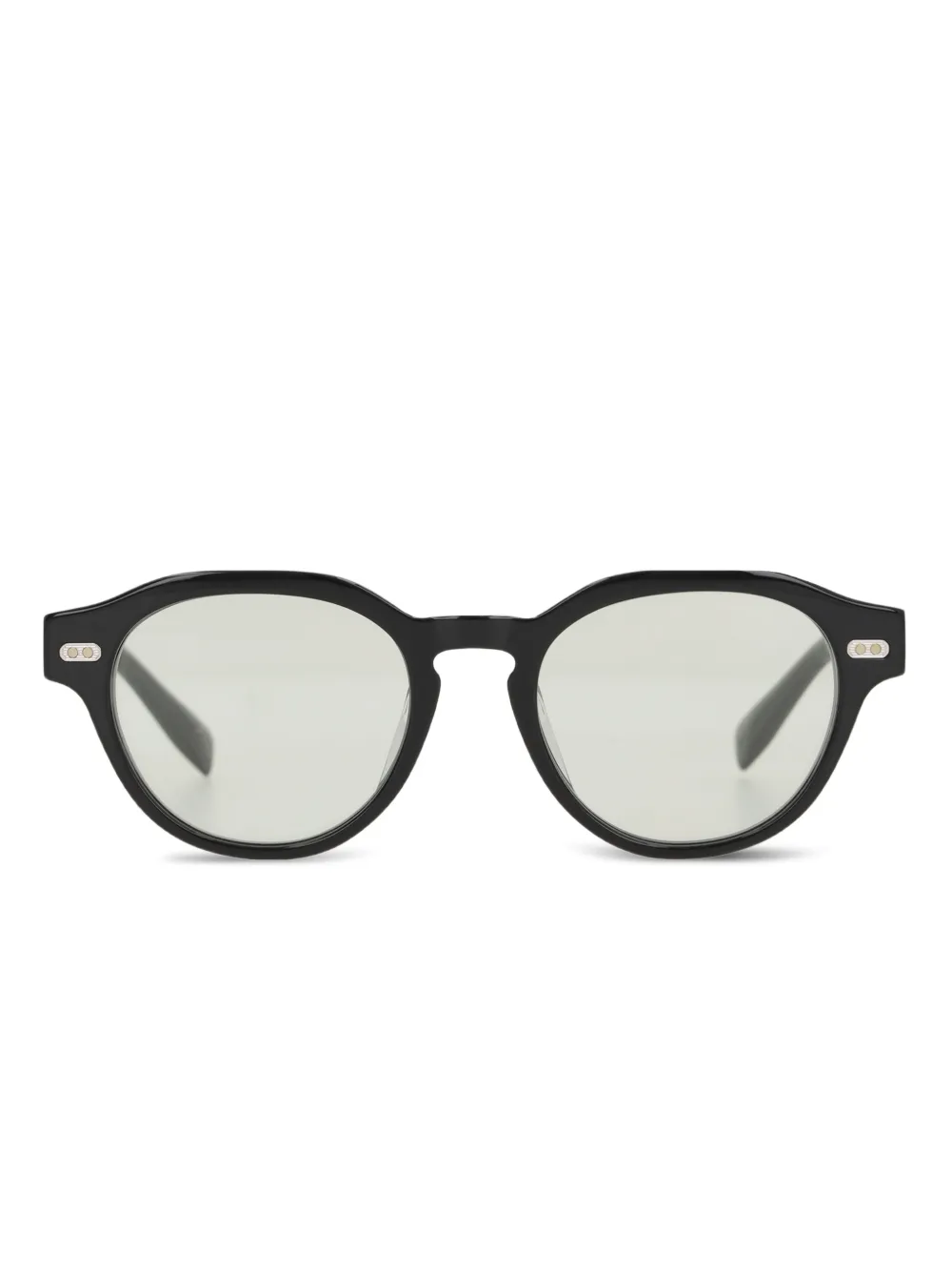 Brunello Cucinelli round sunglasses - Nero