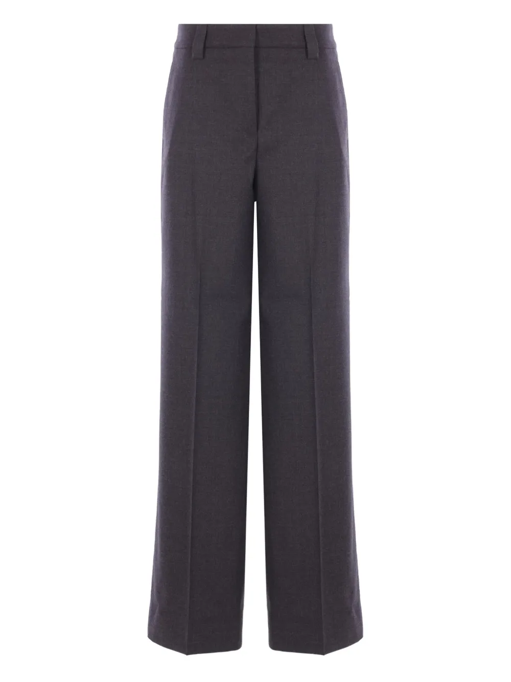 Incotex Virgin-wool Trousers In Gray