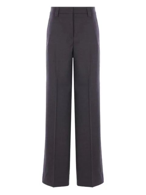 Incotex virgin-wool trousers
