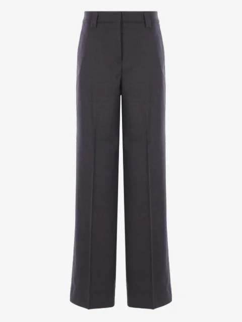 Incotex Calça de lã virgem